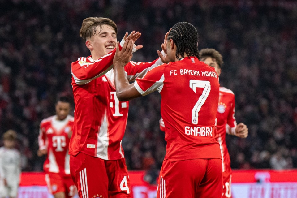 万项谈梅开二度：只能说运气比较好，赶上了这两个进球（万项谈双响：运气使然，恰逢两球入账）